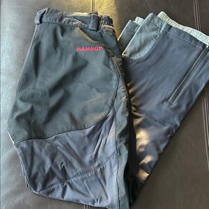 Mammut Women’s Ski Pants (black)